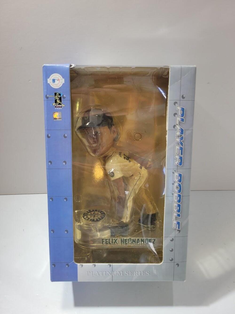 Seattle Mariners Felix Hernandez Bobblehead MLB Baseball Forever Collectibles